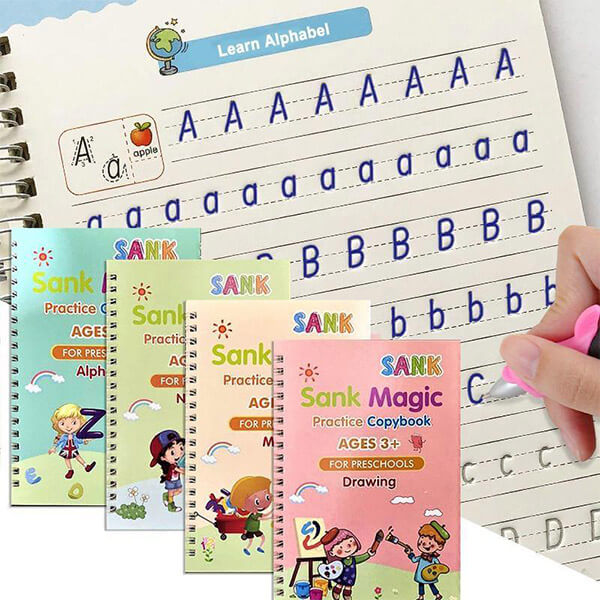 Set od ČAK 4 interaktivne knjige za djecu 1+1 GRATIS