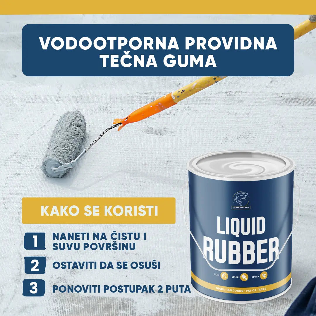 AQUA SEAL PRO – VODOOTPORNA PROVIDNA TEČNA GUMA