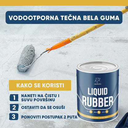 AQUA SEAL PRO – VODOOTPORNA TEČNA GUMA U BIJELOJ BOJI