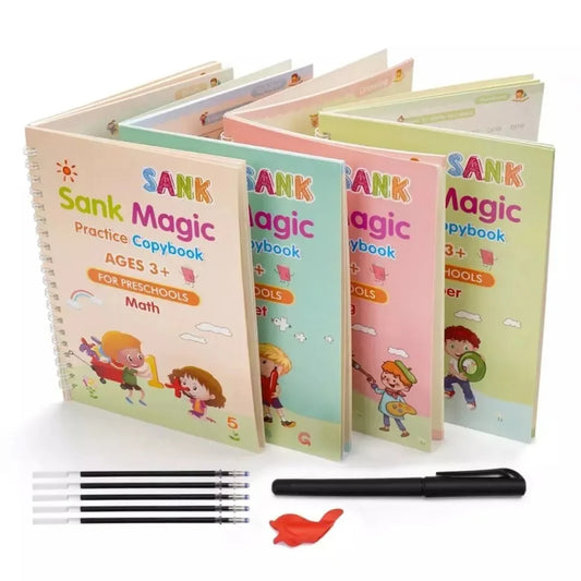 Set od ČAK 4 interaktivne knjige za djecu 1+1 GRATIS