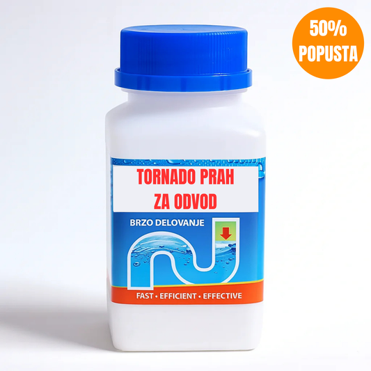 Tornado Prah Za Odvod 1+1 GRATIS