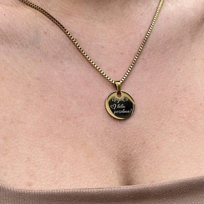 Ogrica sa gravurom za MAMU (Poklon za 8 Mart)