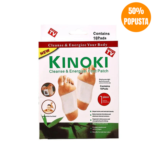 Kinoki flasteri za detoksikaciju 1+1 GRATIS